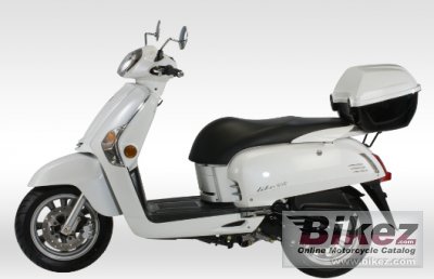 2012 Kymco Like 50 2T photo